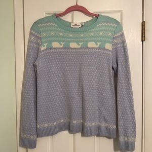 Vineyard Vines whale sweater